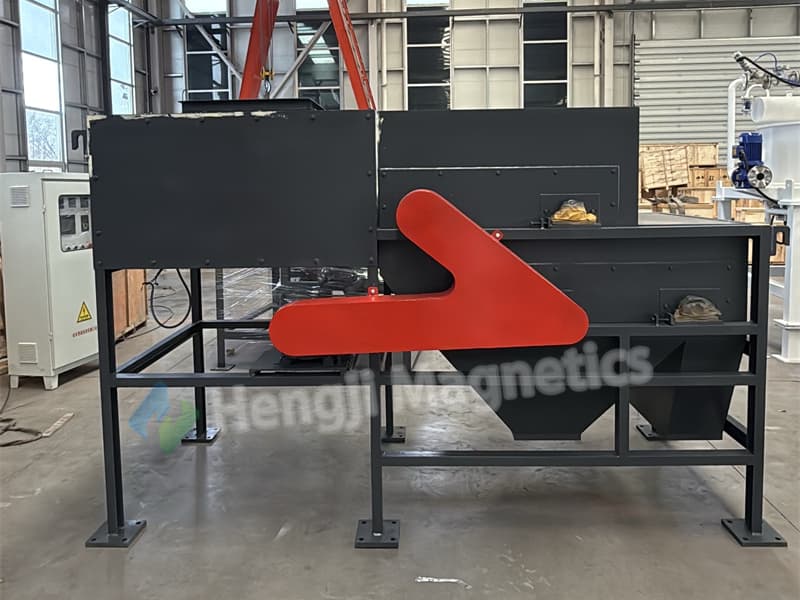 magnetic drum separator
