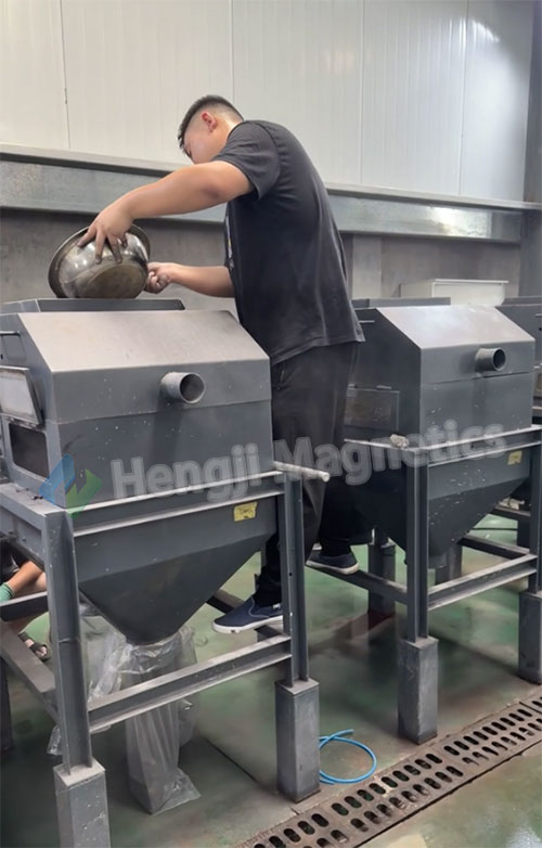 Observing the Automated Purification Process