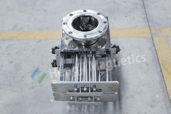 custom magnetic grate separators 2