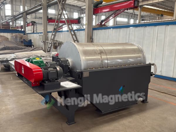 Wide Applications of the Permanent Wet Magnetic Separator