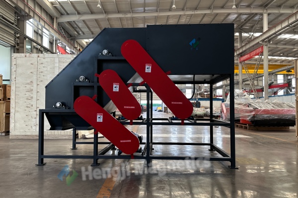 Why Choose the Perm Roll Magnetic Separator?