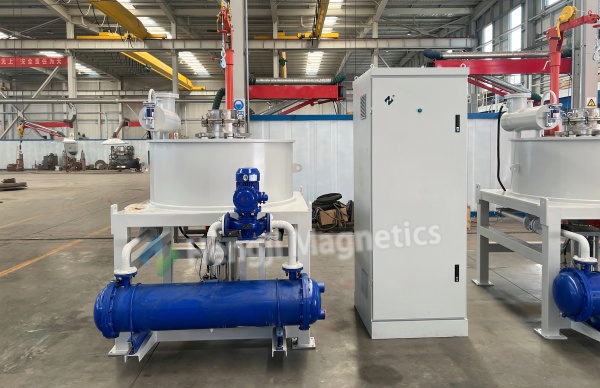 The High Intensity Ceramic Magnetic Separator: Integrating High-Intensity Technology with Ceramic-Specific Design