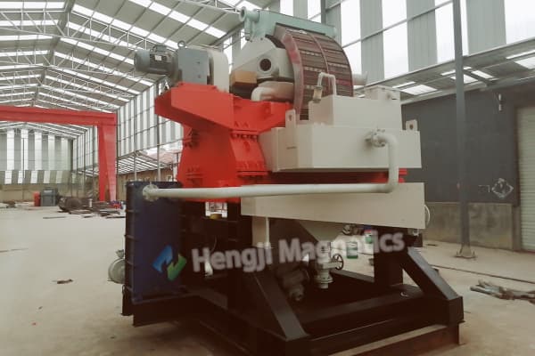 How Does the High Gradient Dry Magnetic Separator Adjust to Different Materials?