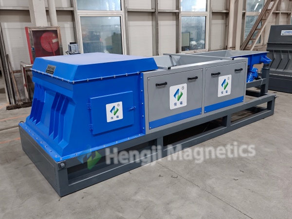 Applications of Eddy Current Magnetic Separator in Recycling Industry