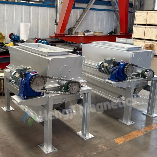 How Does a Dry Drum Magnetic Separator Control Pre‑Concentrate Grade and Minimize Losses?