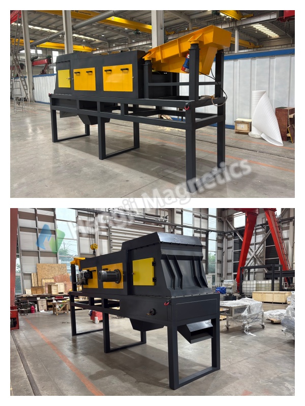 What Materials Can an Eddy Current Magnetic Separator Handle?