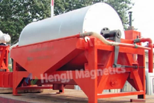 magnetic drum separator