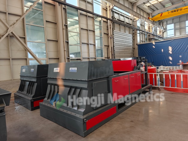Customer Case: E-Waste Processing with Eddy Current Magnetic Separator