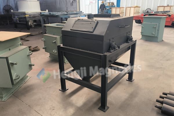 Addressing Customer Concerns with the High Intensity Magnetic Separator
