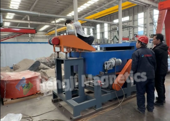 The Test Setup: Simulating a Real Recycling Line