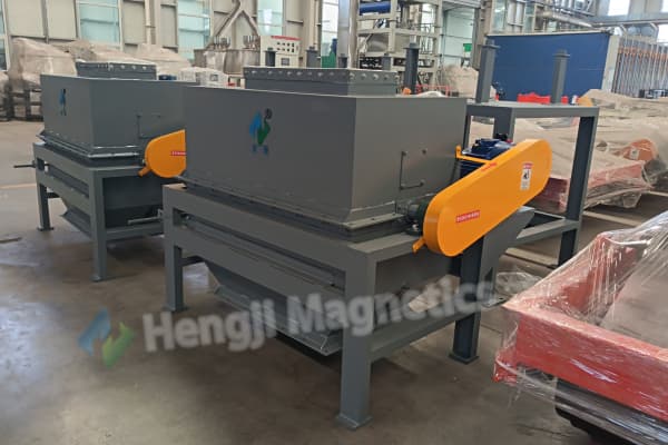 Key Features and Benefits of Dry Magnetic Drum Separator