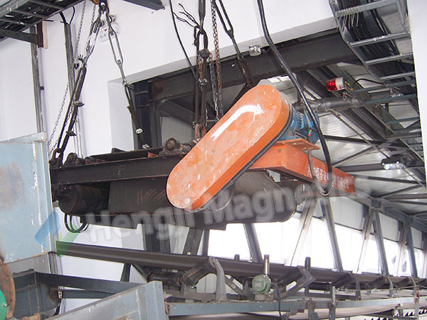 Achieve Energy Efficiency with Smart Self Cleaning Magnetic Separator Design
