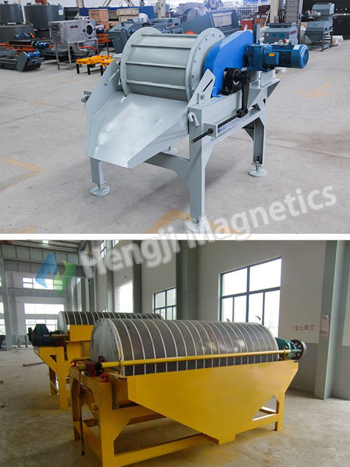 Solution 2: The Magnetic Drum – The Precision Separation Specialist