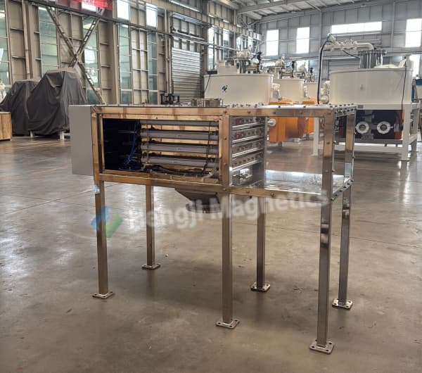 Why Choose a Magnetic Grate Separator for Your Inline Magnetic Separator?