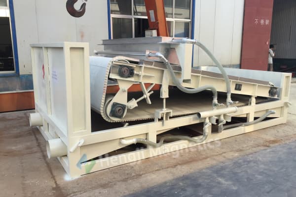 wet high intensity plate magnetic separator 2