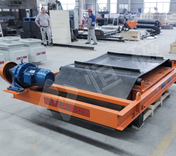 The Two Core Mounting Configurations for Cross Belt Magnetic Separators 2