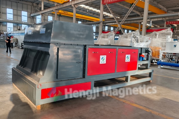 How Does an Eddy Current Magnetic Separator Work?