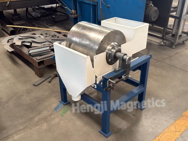 Question 2: Is the Permanent Wet Magnetic Separator Stable and Reliable in Continuous Operation?