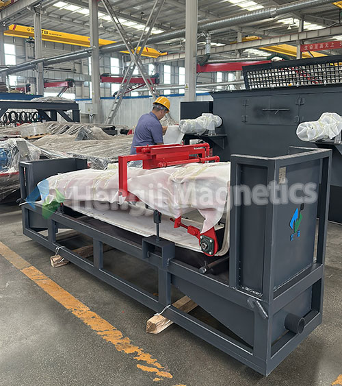 Ideal Applications for a Wet Magnetic Separator