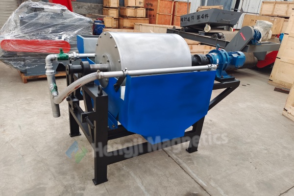 Applications of Rotary Drum Magnetic Separator and Wet Drum Magnetic Separator