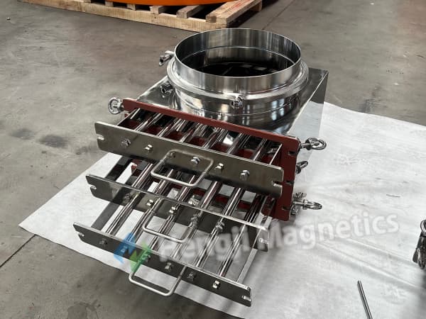 Applications of the Grate Magnetic Separator in Food Processing