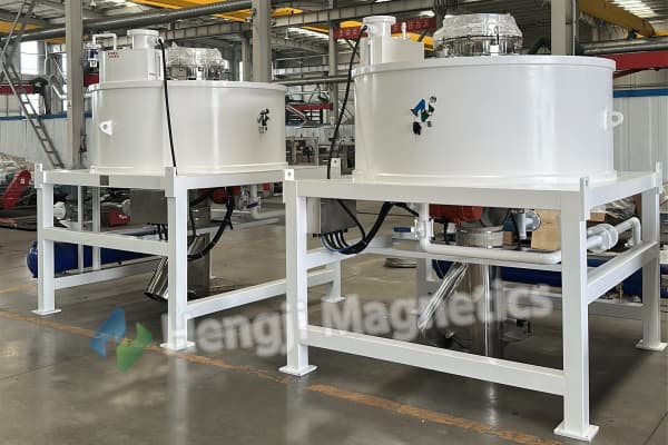 Oil-Circulation Cooling for Heavy-Duty Dry Magnetic Separators 2