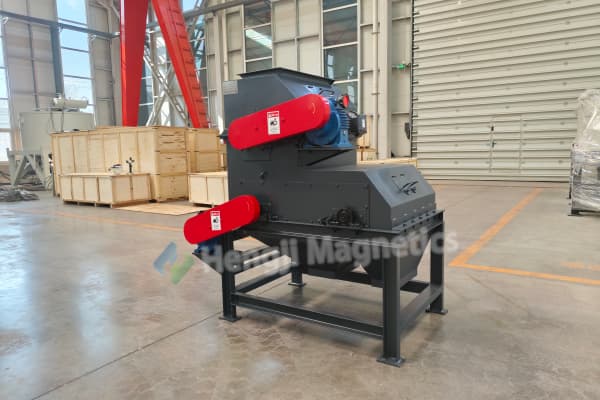 Applications of the High Intensity Magnetic Separator and Dry Magnetic Drum Separator