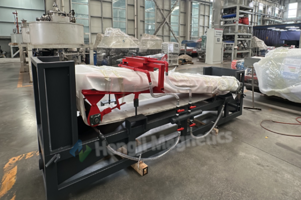 Customer Concern 3: Will the High Gradient Plate Magnetic Separator Cause Secondary Contamination?