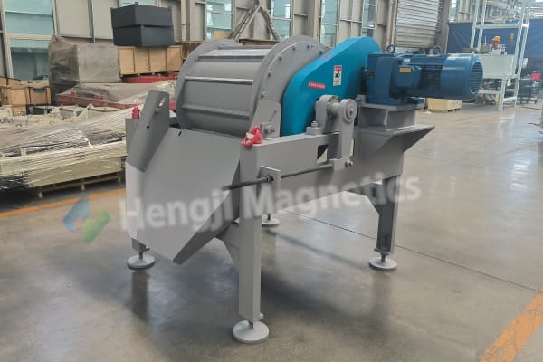 How the Rotary Magnetic Separator Improves Ore Purification