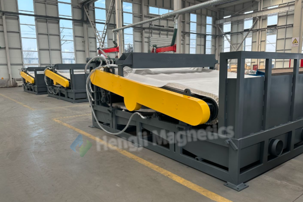 Customer Concern 1: Can the High Gradient Plate Magnetic Separator Thoroughly Remove Iron from Fine Particles?