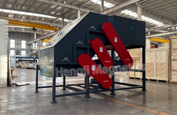 How to Select the Right Induced Roll Magnetic Separator