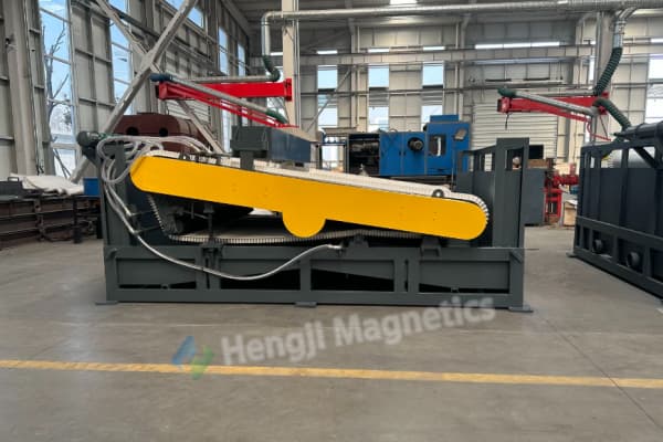 wet high intensity plate magnetic separator 3