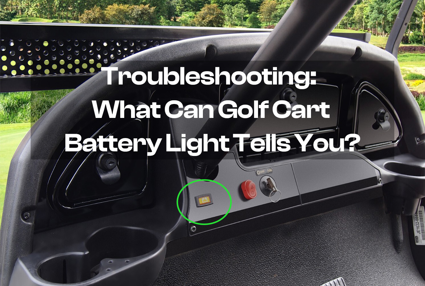 golf cart battery maintenance (200+) , golf cart battery light, golf cart battery light with cdm reading capability