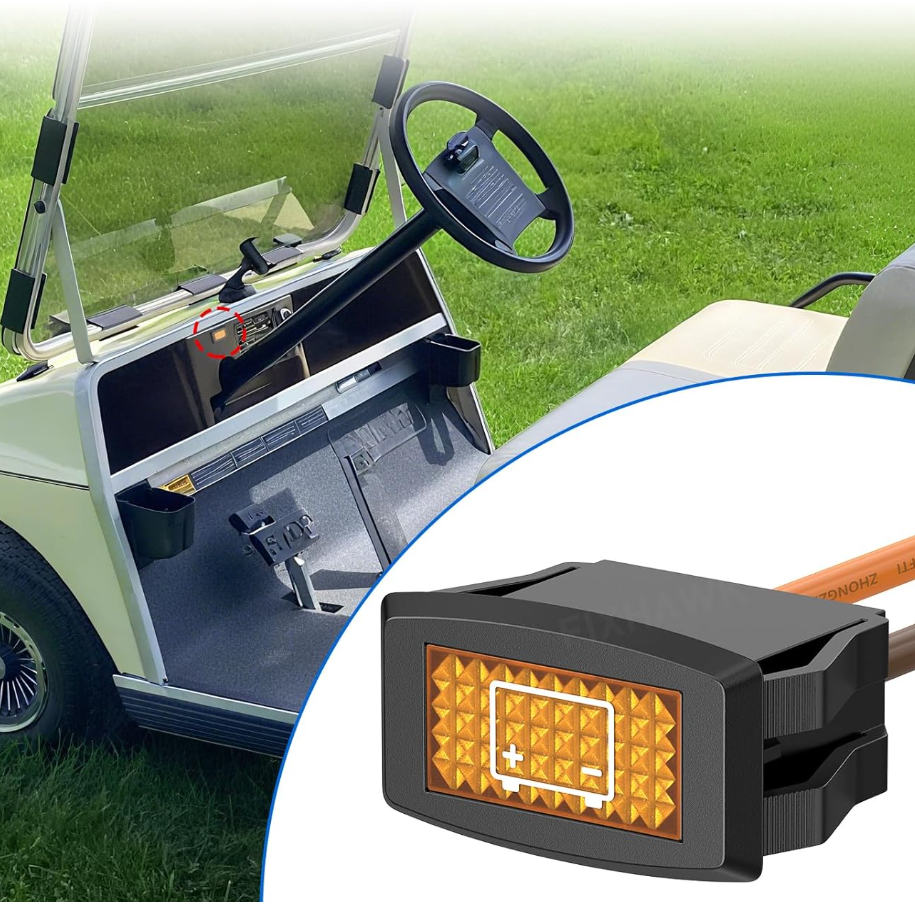 golf cart battery maintenance (200+) , golf cart battery light, golf cart battery light with cdm reading capabilitygolf cart battery maintenance (200+) , golf cart battery light