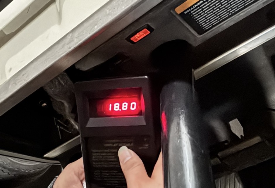 golf cart battery maintenance (200+) , golf cart battery light, golf cart battery light with cdm reading capability