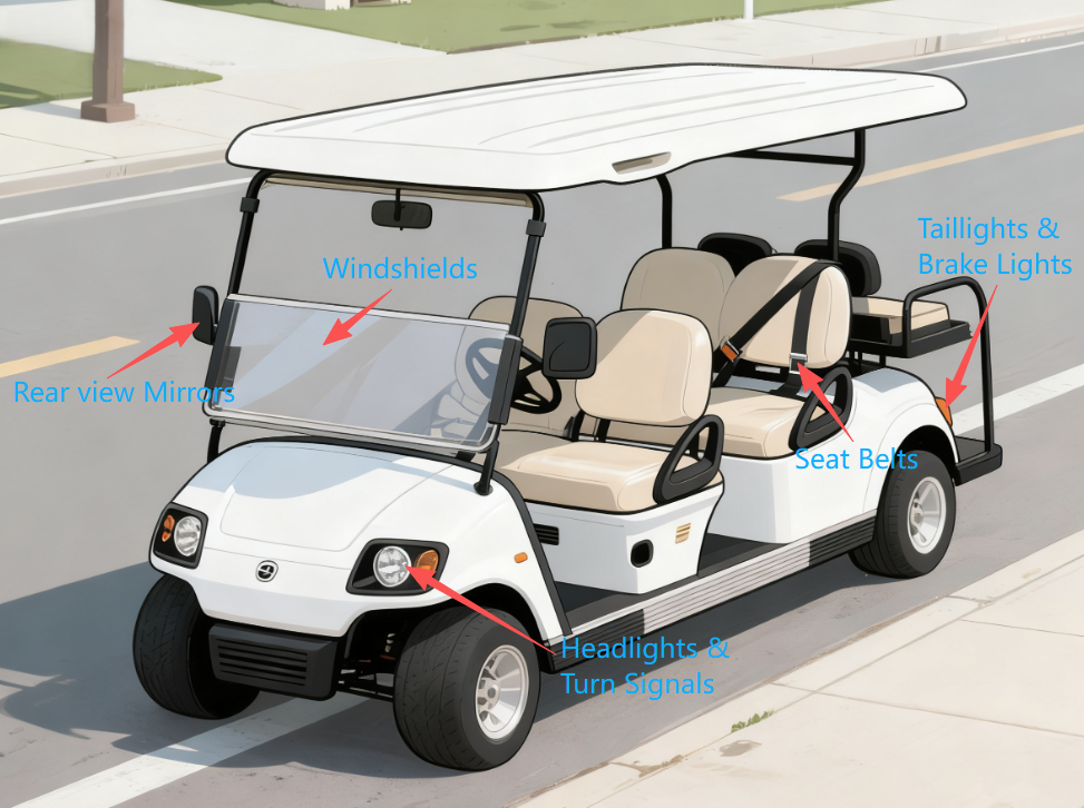 golf cart street legal