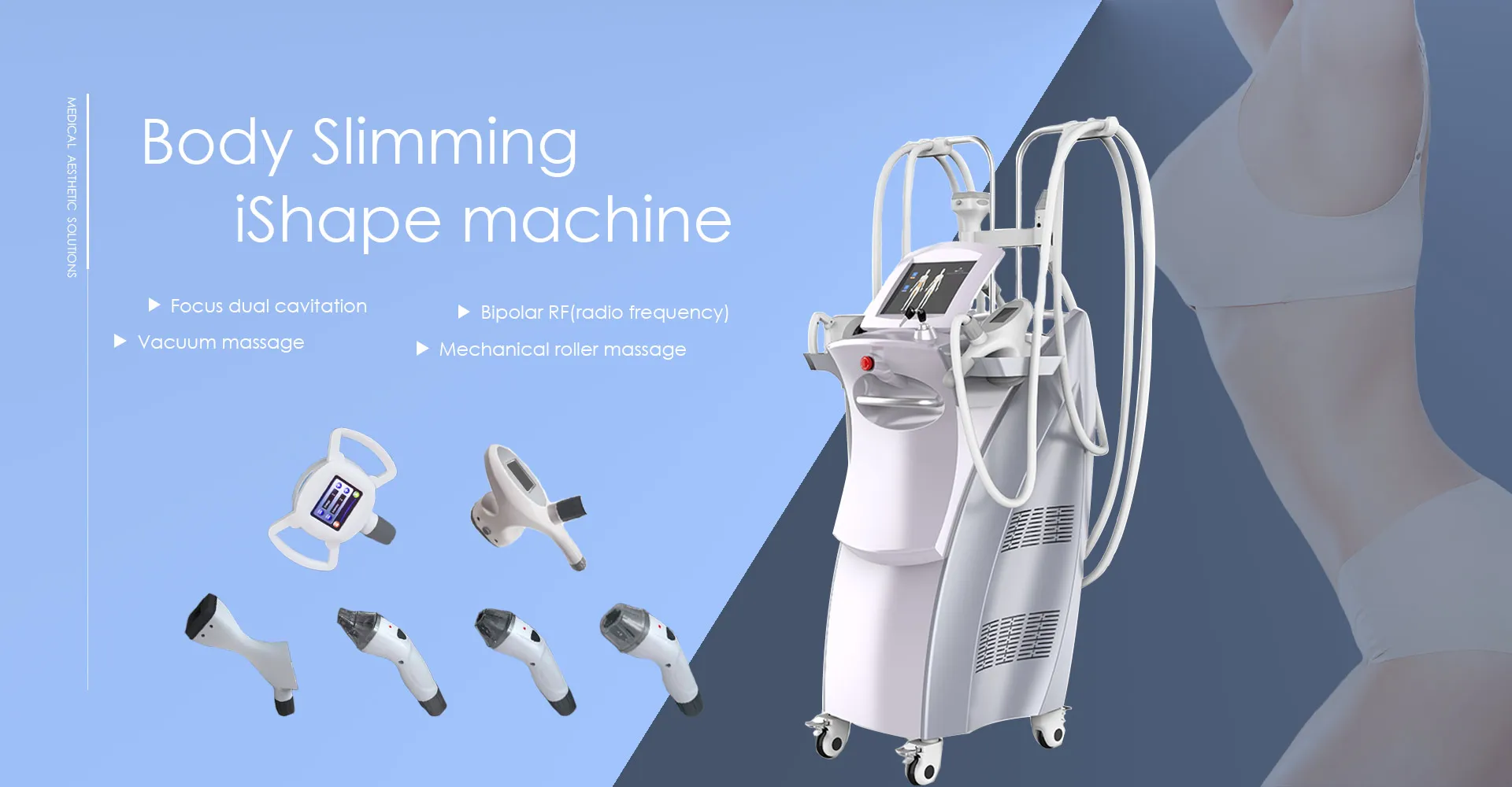 Body Slimming Ishape machine cost