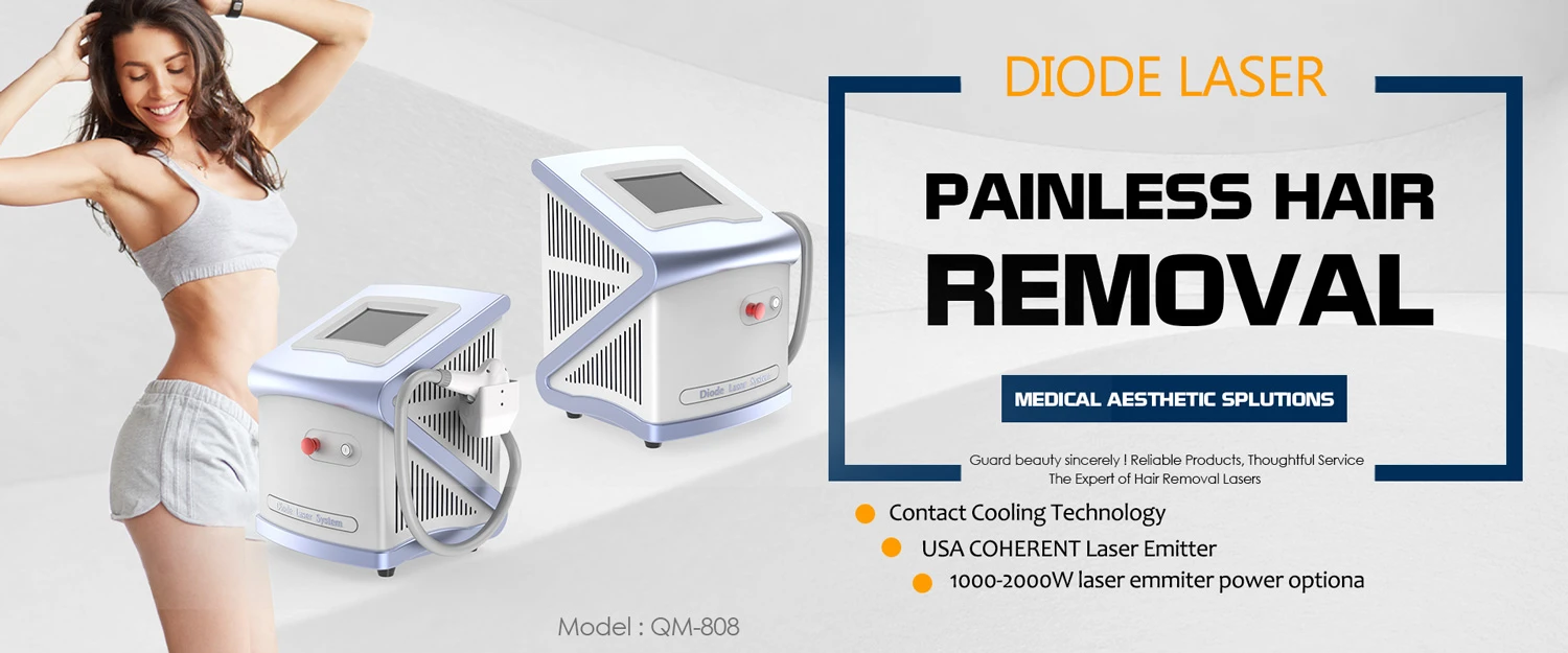 diode laser painless hair removal machine
