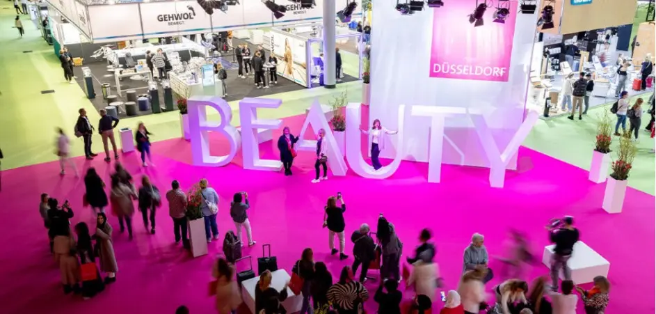 Beauty Duesseldorf 2025 Exhibition site