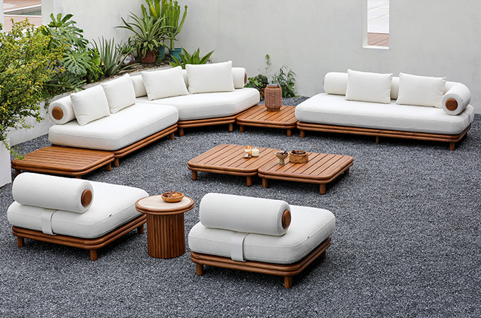hongdi outdoor furniture news Shanghai Exhibition 01