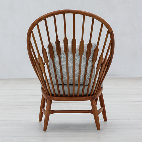 hongdi furniture news Peafowl Lounge Chair 04