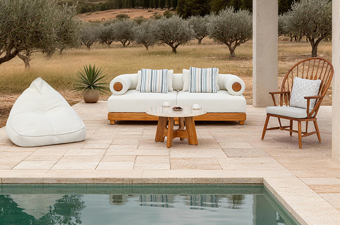 hongdi outdoor furniture news Shanghai Exhibition 02