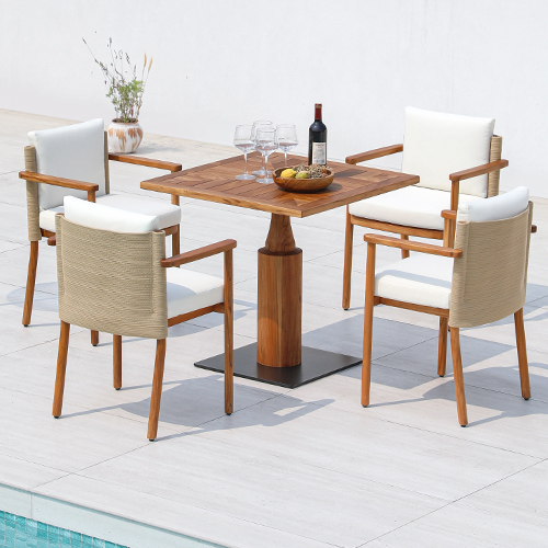 hongdi furniture news Sailing-square table 02