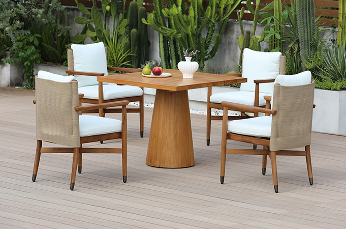 hongdi outdoor furniture news Shanghai Exhibition 03