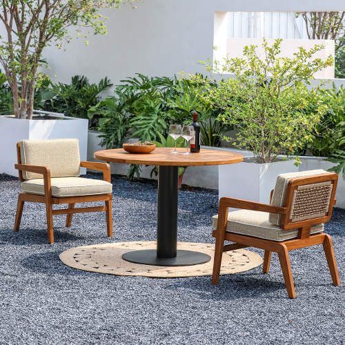 hongdi furniture news Sailing - Round Table 02