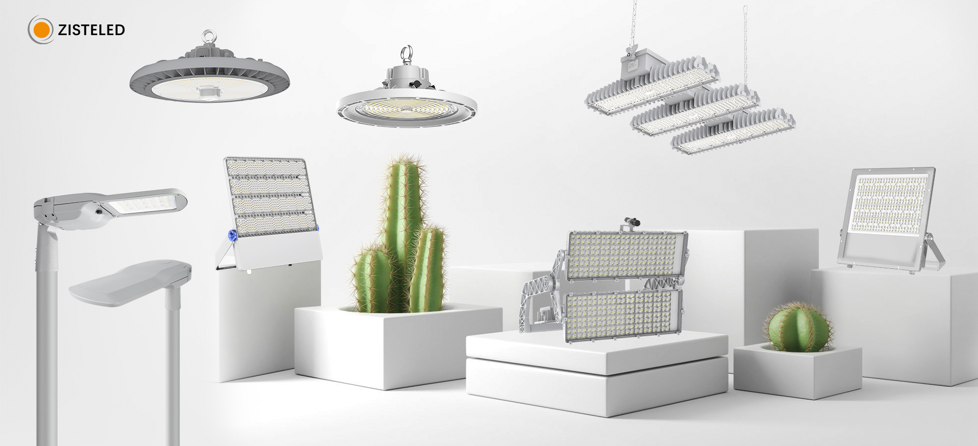 LED Industrial lights