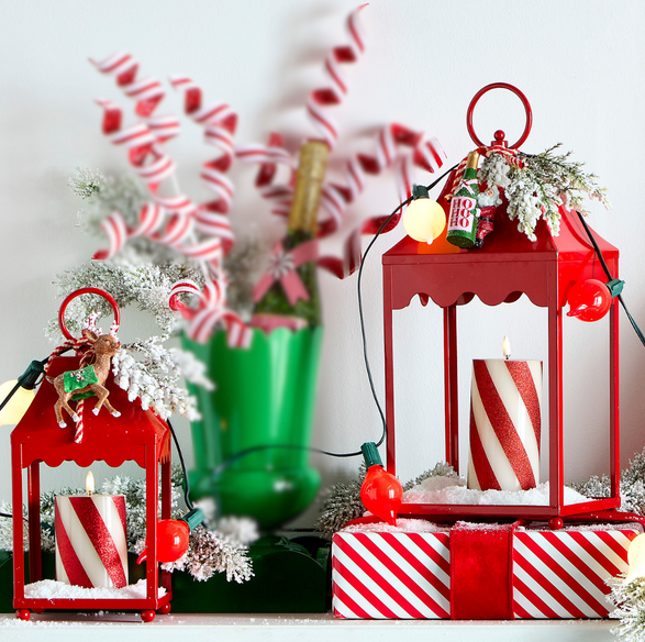 Christmas Candle Holder
