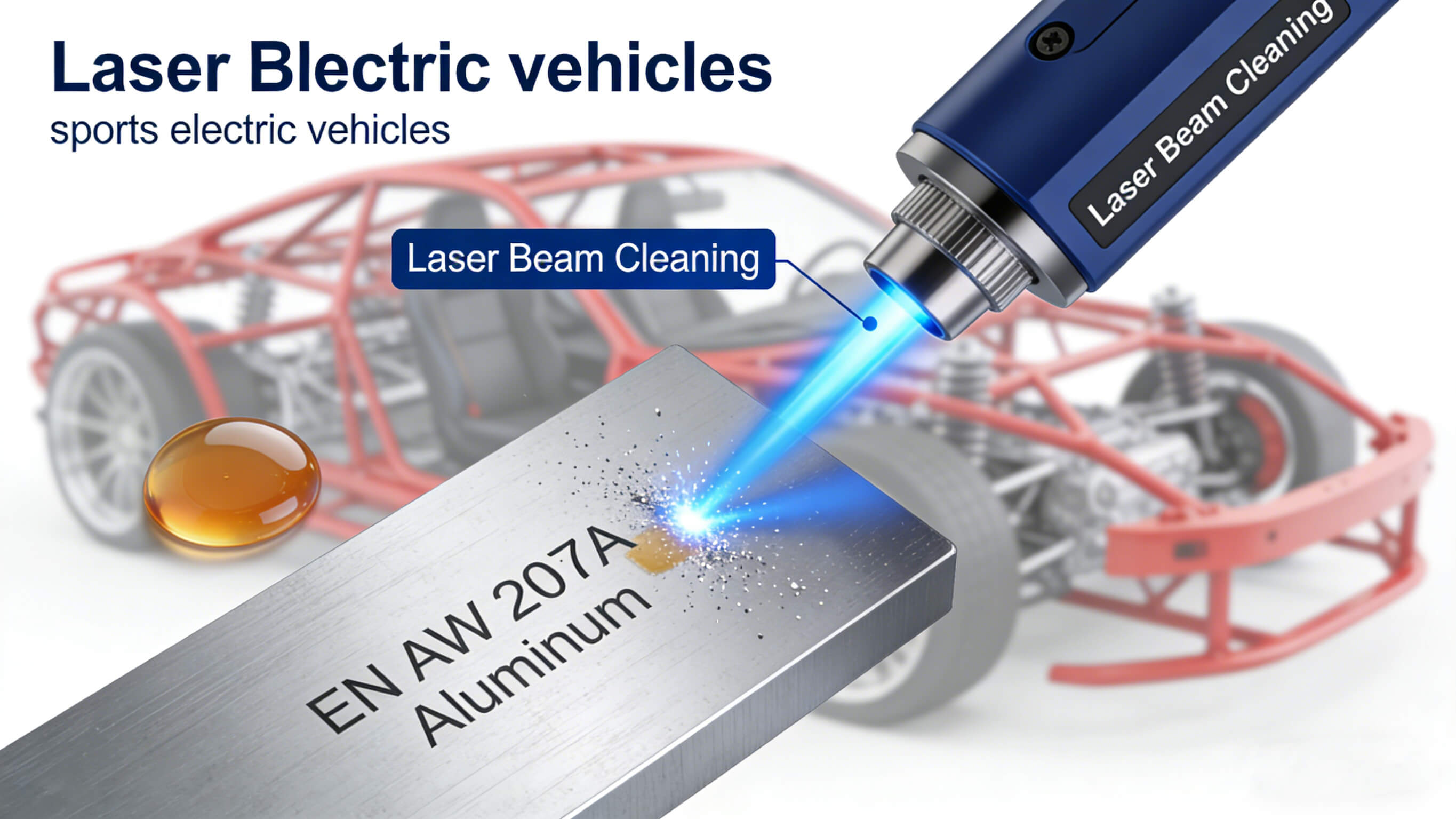 laser beam cleaning