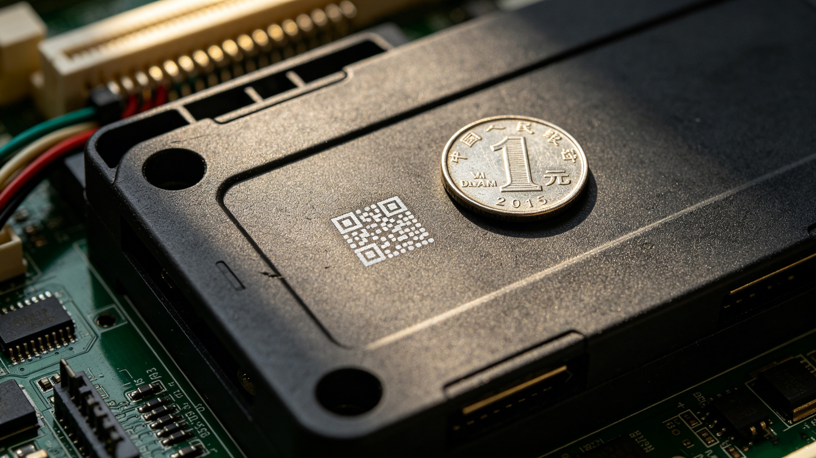 laser barcode marking