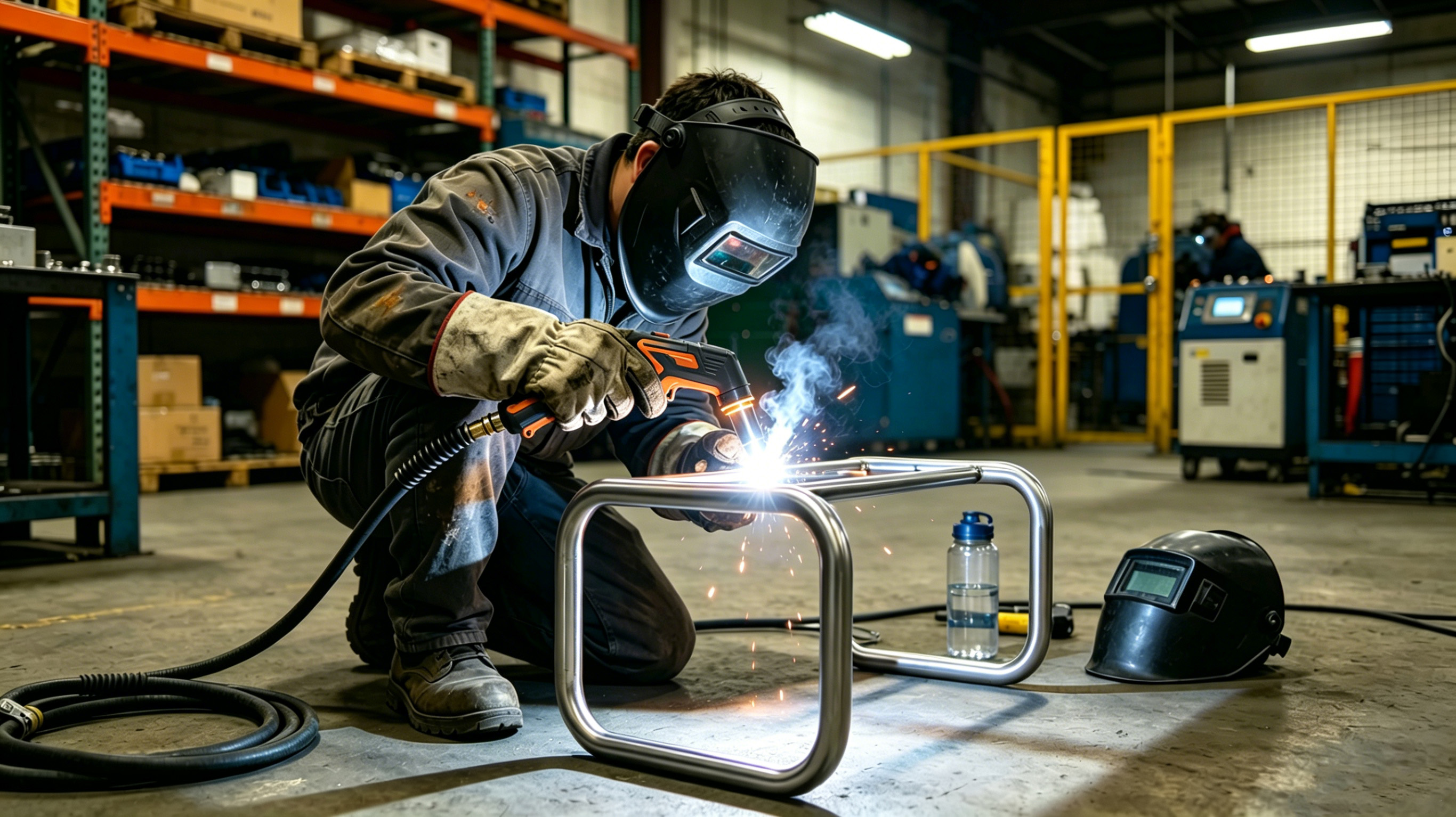 laser welding machine (tabletop)
